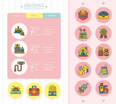 20160427 Iconset vektör