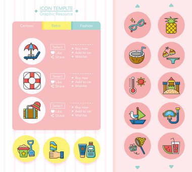 20160427 Iconset vektör