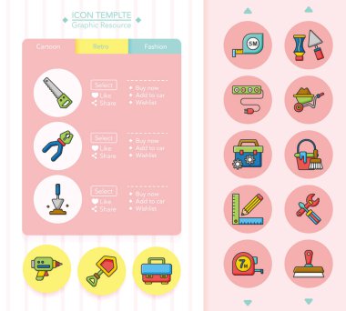 20160427 Iconset vektör