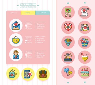 20160427 Iconset vektör