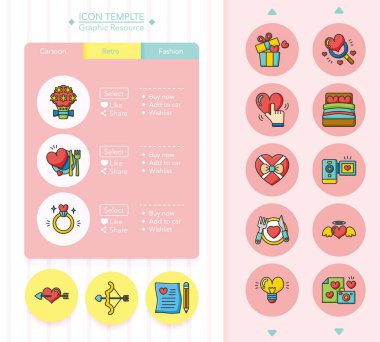 20160427 Iconset vektör