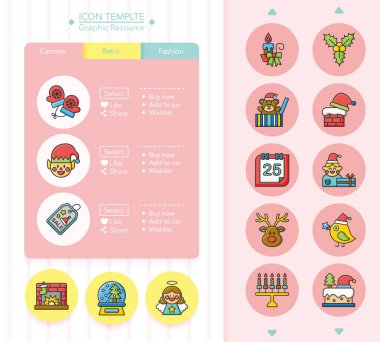 20160427 Iconset vektör