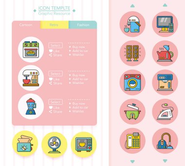 20160427 Iconset vektör