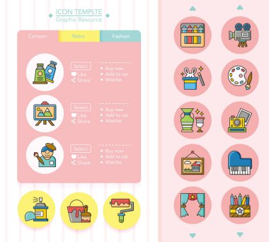 20160427 Iconset vektör