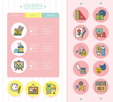 20160427 Iconset vektör