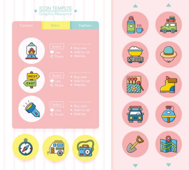 20160427 Iconset vektör