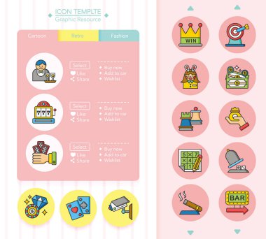 20160427 Iconset vektör