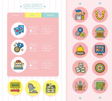 20160427 Iconset vektör