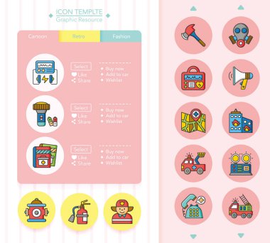 20160428 Iconset vektör