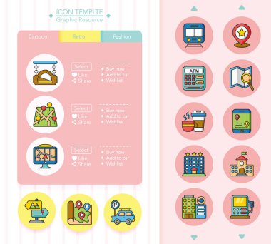 20160428 Iconset vektör