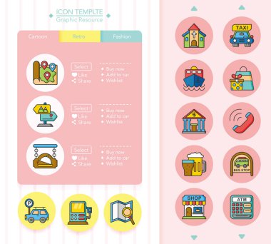 20160428 Iconset vektör