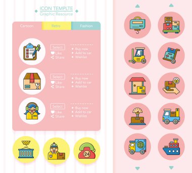 20160428 Iconset vektör