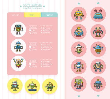 20160428 Iconset vektör