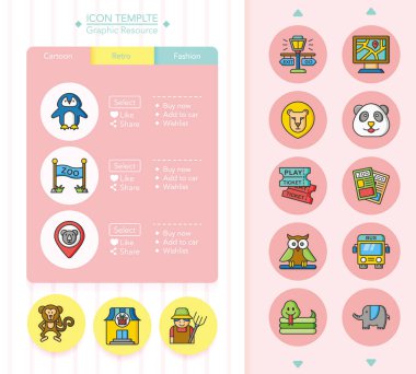 20160428 Iconset vektör