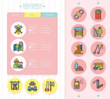 20160428 Iconset vektör