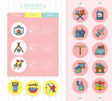 20160428 Iconset vektör