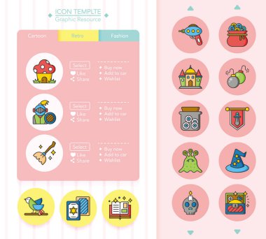 20160428 Iconset vektör