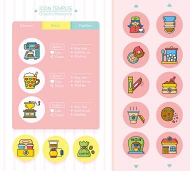 20160428 Iconset vektör