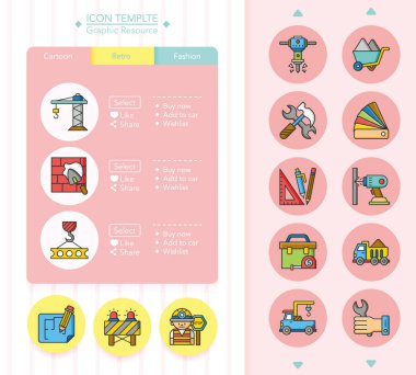 20160428 Iconset vektör