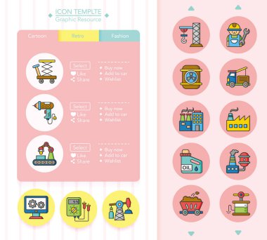 20160428 Iconset vektör