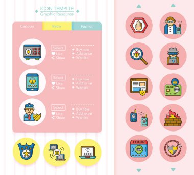 20160428 Iconset vektör