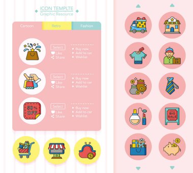 20160428 Iconset vektör