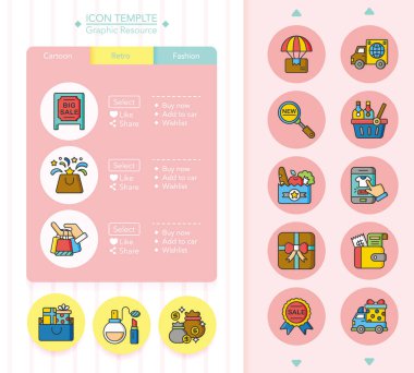 20160428 Iconset vektör