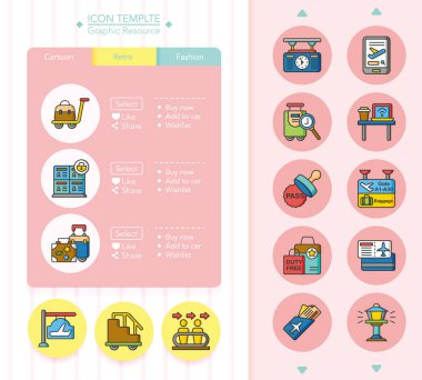 20160429 Iconset vektör