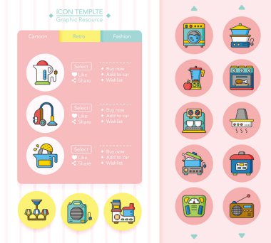 20160429 Iconset vektör