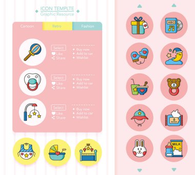 20160429 Iconset vektör