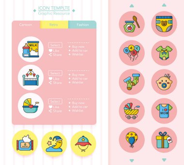 20160429 Iconset vektör