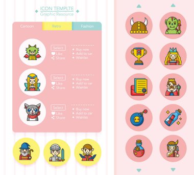 20160429 Iconset vektör