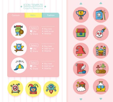 20160429 Iconset vektör