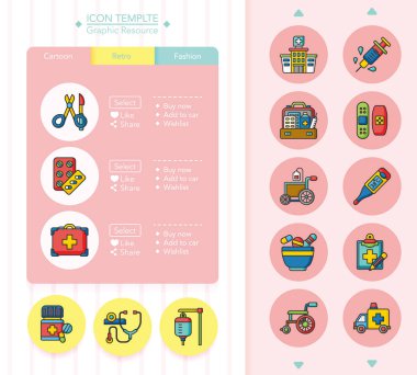 20160429 Iconset vektör