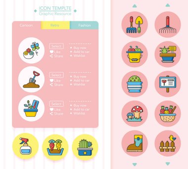 20160429 Iconset vektör