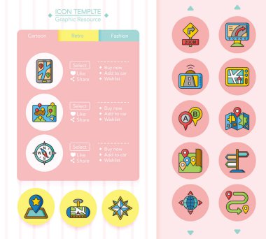 20160429 Iconset vektör