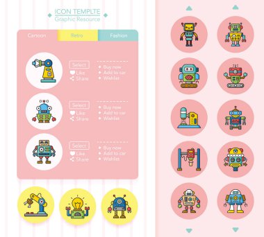 20160429 Iconset vektör