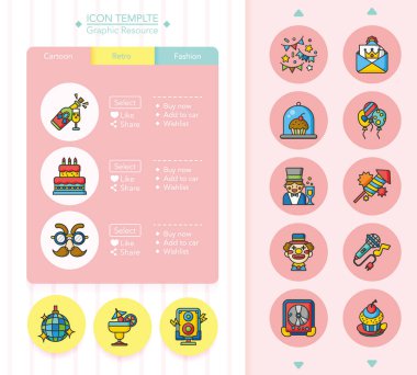 20160429 Iconset vektör