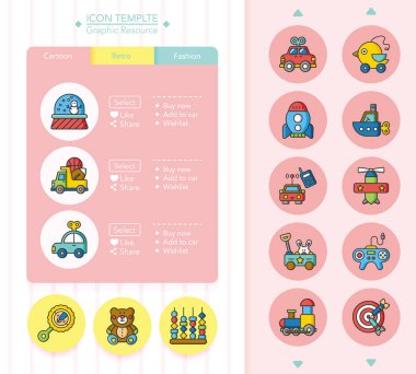 20160503 Iconset vektör