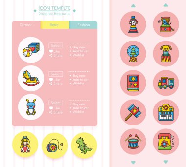 20160503 Iconset vektör