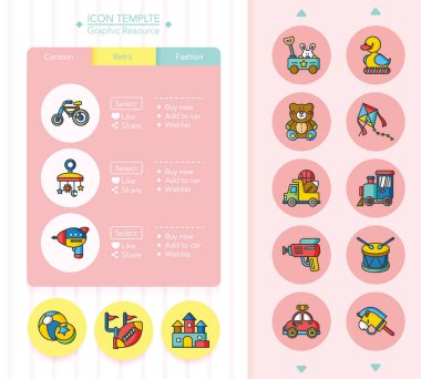 20160503 Iconset vektör