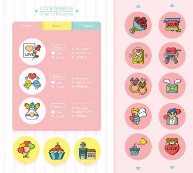 20160503 Iconset vektör