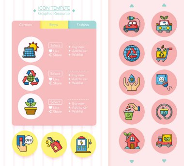 20160503 Iconset vektör