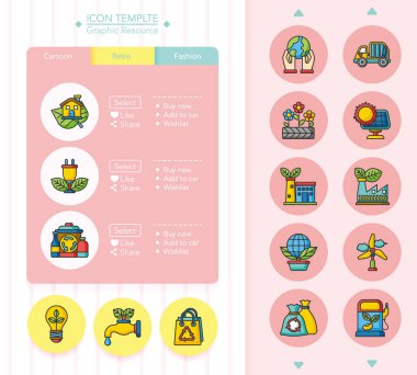 20160503 Iconset vektör