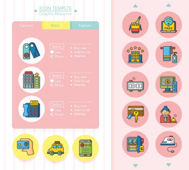 20160503 Iconset vektör