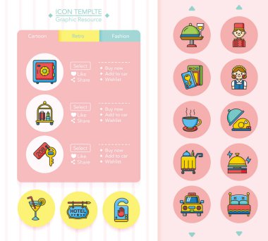 20160503 Iconset vektör