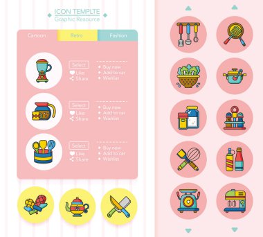 20160503 Iconset vektör