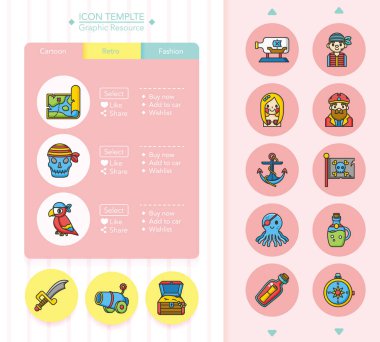 20160503 Iconset vektör