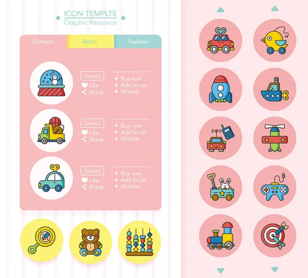 20160503 Iconset vektör