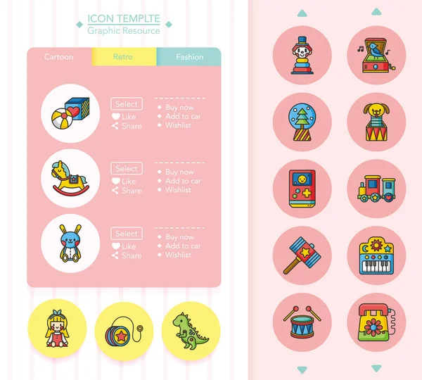 20160503 Iconset vektör